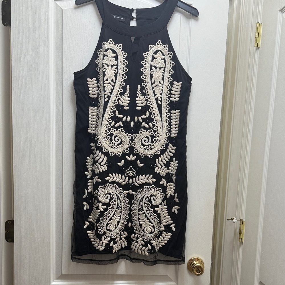 Elegant Embroidered Dress